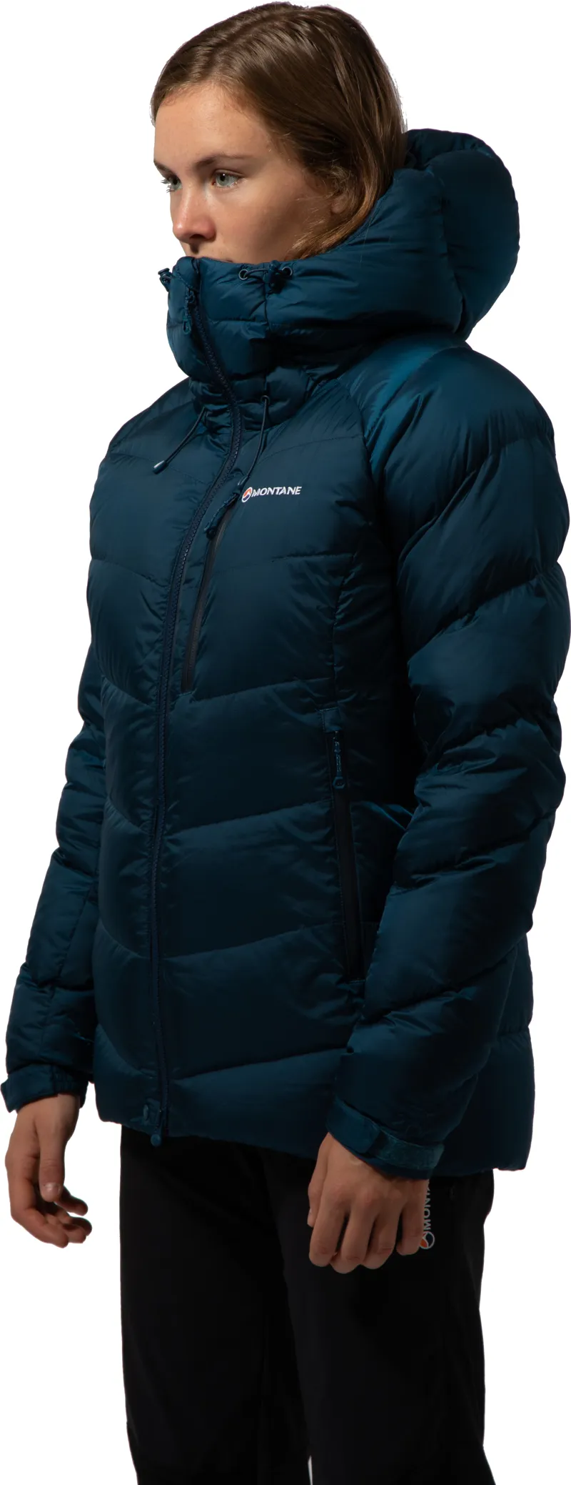 Montane Womens Resolute Down Jacket - Narwhal Blue-6